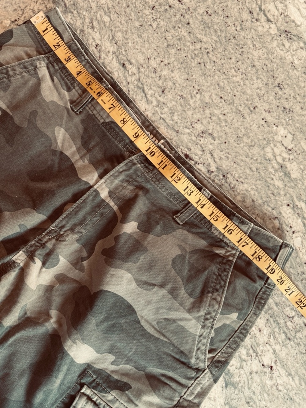 Urban Pipeline Camouflage Cargo Shorts - Picture 7 of 7
